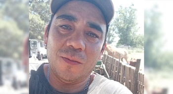 La foto que difundieron las