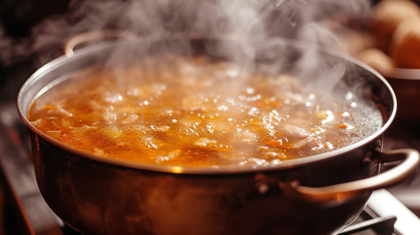 El guiso de arroz con pollo es una receta rendidora y sabrosa, perfecta para alimentar a toda la familia en días de frío (Imagen Ilustrativa Infobae)