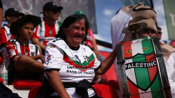 Palestino de Chile, rival de