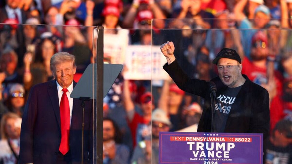 Elon Musk, el hombre más rico del mundo, sumó a su fortuna USD 70,000 millones tras el triunfo de Trump
