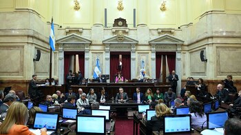Ahora el Senado nacional tiene