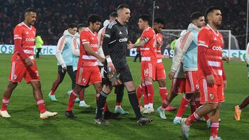 River Plate cayó ante Talleres