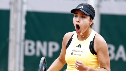 María Camila Osorio logró un cupo a los Juegos Olímpicos de París 2024 con impresionante remontada en Roland Garros