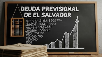 La deuda de pensiones se consolida como el mayor riesgo fiscal de El Salvador en 2026, dice financiera inglesa