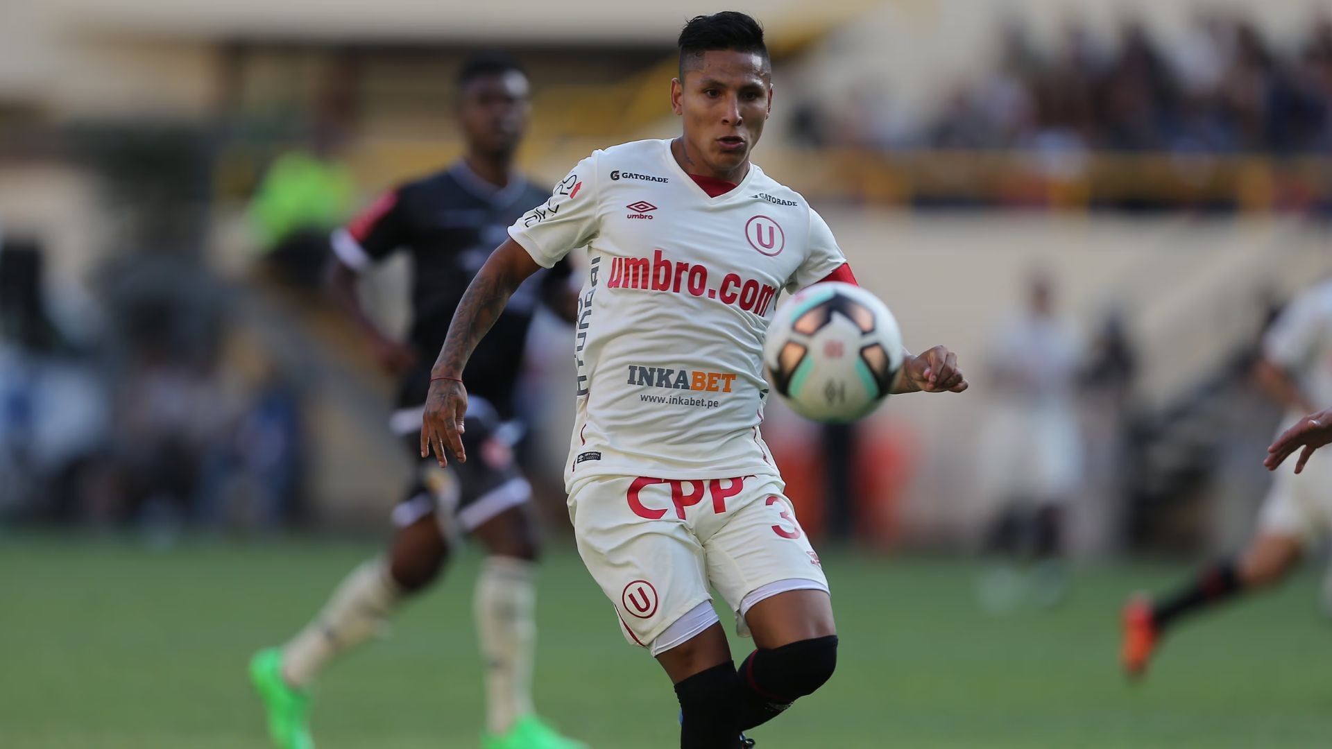 Ruidíaz es el último goleador de perfil alto surgido en Universitario. - Crédito: Difusión