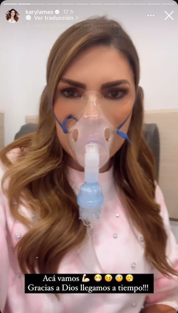 Ana Karina Soto debió ser