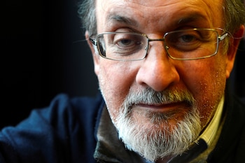 Salman Rushdie en Londres, 28