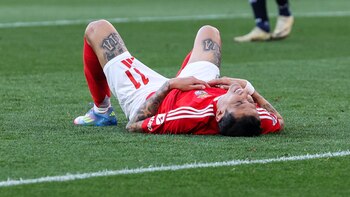 2-2. El Benfica pierde su