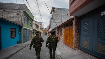 Ecuador anuncia un despliegue militar