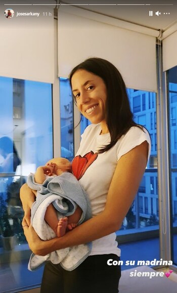 Josefina Sarkany compartió una foto