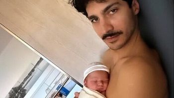 El tierno video de Chino