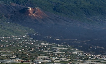 23/10/2026 Valle de Aridane con el volcán Tajogaite, en la isla de La Palma
POLITICA
ASOCIACIÓN SOCIAL VOLCÁN CUMBRE VIEJA