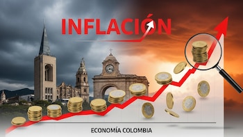 La inflación en Colombia supera promedios históricos en el primer trimestre de 2026, según informe de Anif