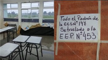 En Chaco se inundó una