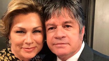 Leticia Calderón y Alejandro Camacho