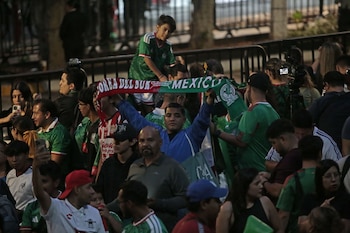 Selección de Futbol de México
