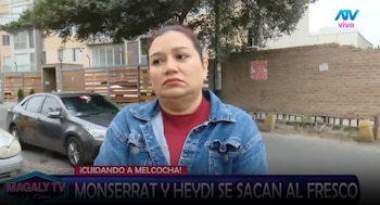 Heydi Amado defiende el estado de salud de Melcochita y lanza fuerte comentario contra Monserrat. Captura: Magaly TV La Firme.