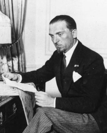 Dino Grandi, el fascista que