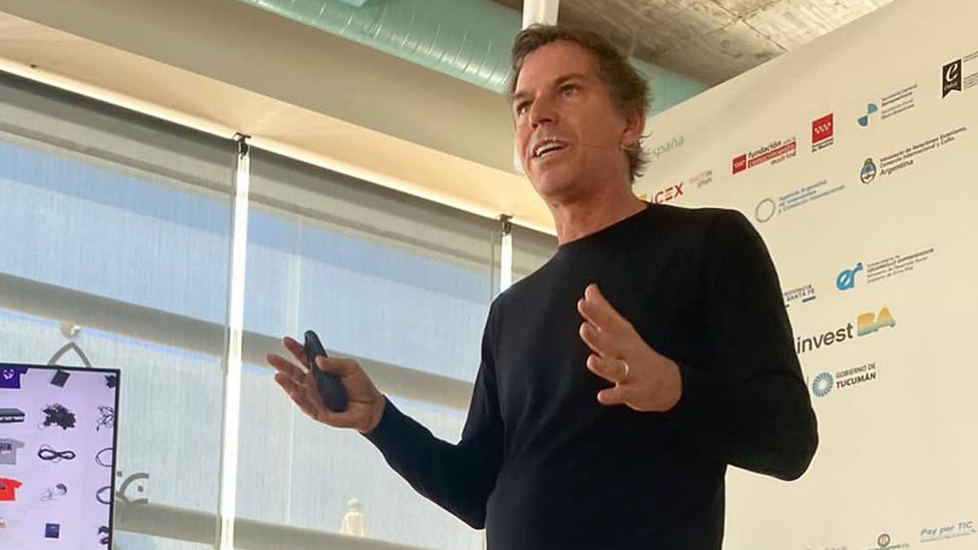 Alec Oxenford, actual embajador argentino en EEUU, fue inversor en Buenbit