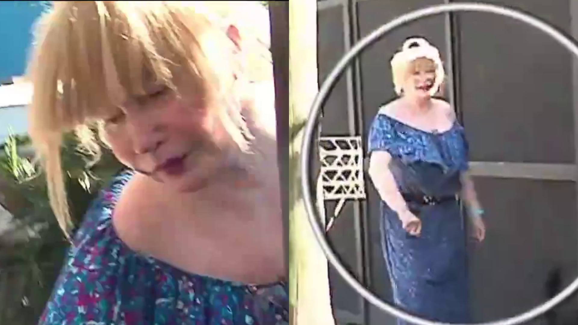 Una de las últimas imágenes de Giselle Rímolo obtenidas por la prensa