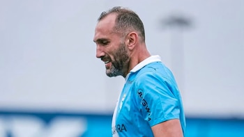 Hernán Barcos da a conocer la razón por la que se quebró emocionalmente después de anotar su primer gol con Sporting Cristal en Liga 1 2026