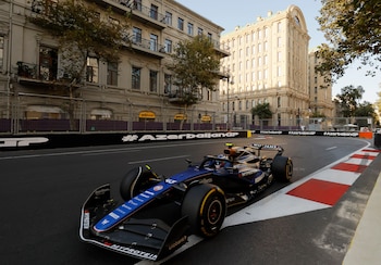 El piloto argentino se destacó
