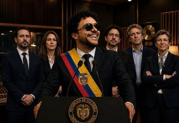 La similitud nominal entre el músico Andrés Cepeda y el legislador Iván Cepeda provocó equívocos en redes durante la temporada preelectoral en Colombia, incrementando la interacción entre los ámbitos artístico y político - crédito captura de pantalla @andrescepeda / Instagram