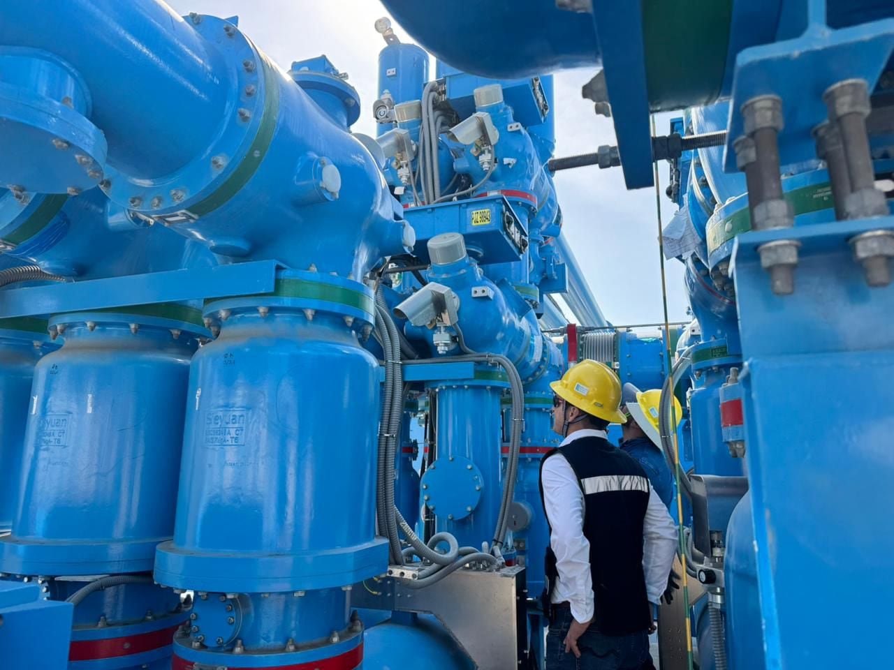 La Comisión Federal de Electricidad subrayó su compromiso de mantener la continuidad del servicio de energía eléctrica en México. Foto: Cortesía/CFE.