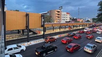 Adrián Rubalcava presume nueva imagen en la Línea 2 del Metro CDMX; obras seguirán hasta junio