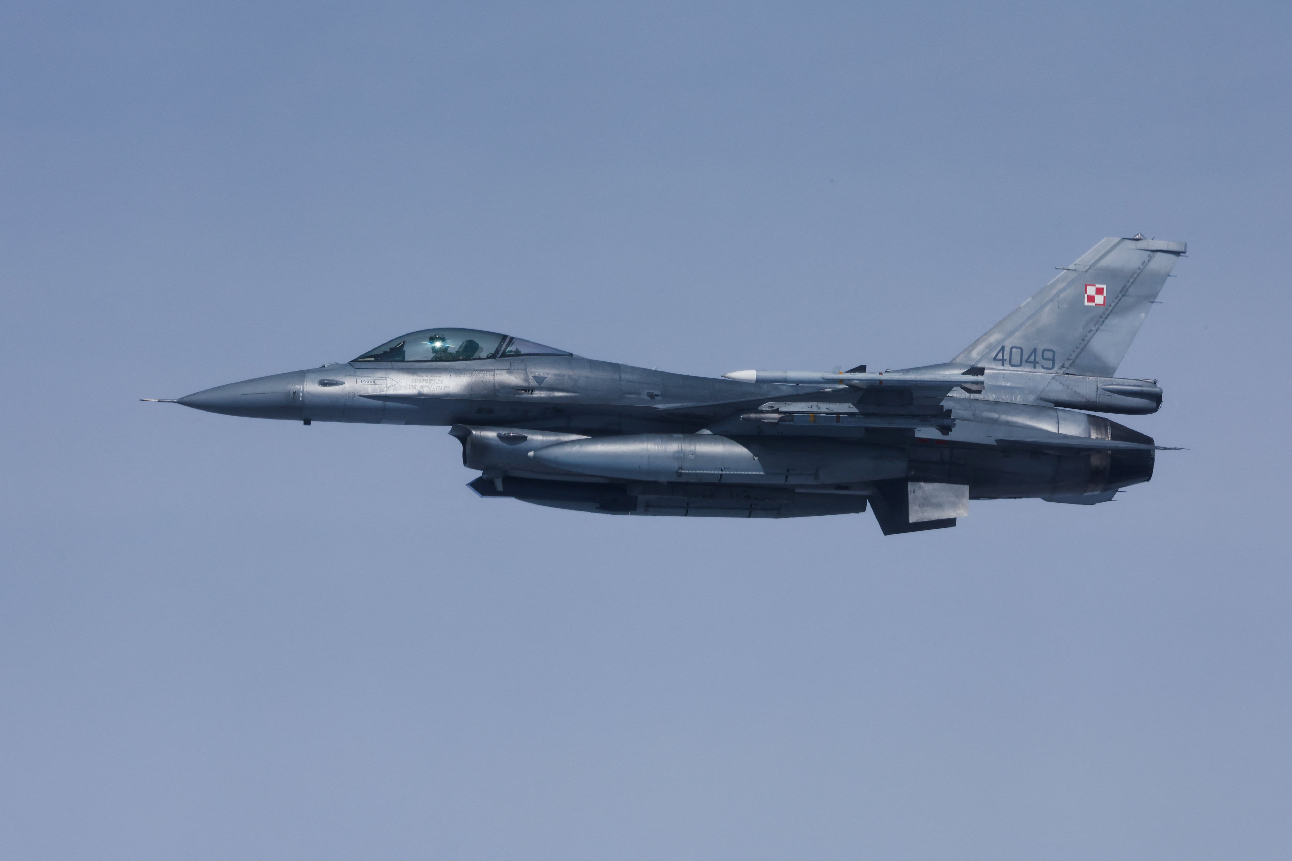 Polonia interceptó un avión espía ruso en el Báltico y acusó a Moscú de sondear sus defensas aéreas