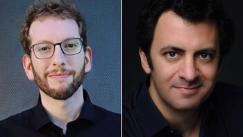 Julián Medina y Alejo Pérez