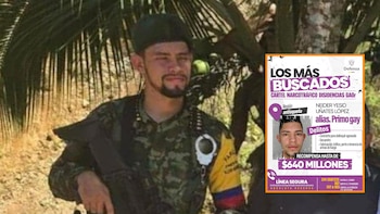 Gobierno aumentó a $640 millones la recompensa por alias Primo Gay, el ‘influencer’ cabecilla de las disidencias en Antioquia