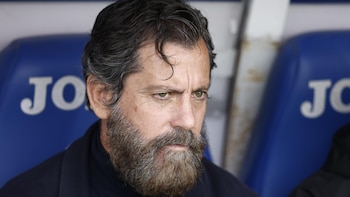 Quique Sánchez Flores: "No voy