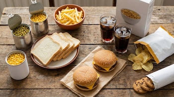 La diferencia entre alimentos procesados