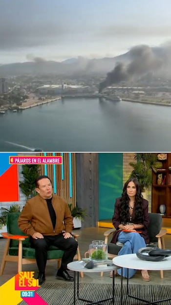 Presentadores de Sale el Sol