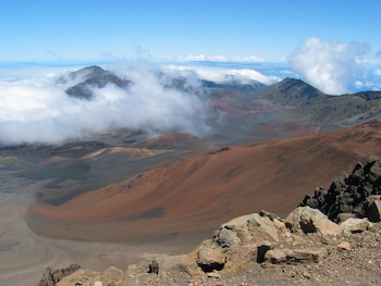 El Cráter del Haleakalā (Maui, Hawái)