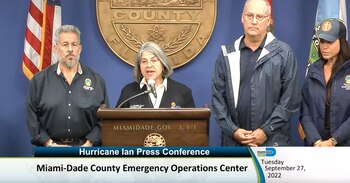 Alcaldesa de Miami-Dade, Danielle Levine-Cava