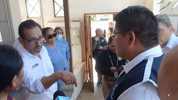 Luis Dyer y director de Diresa Ucayali protagonizan tenso cruce por crisis de salud en la región: “No podemos venir a hacer un show”