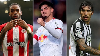 Ivan Toney, Kevin Lomónaco y