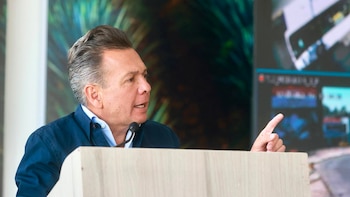 Gobernador de Jalisco informa normalidad