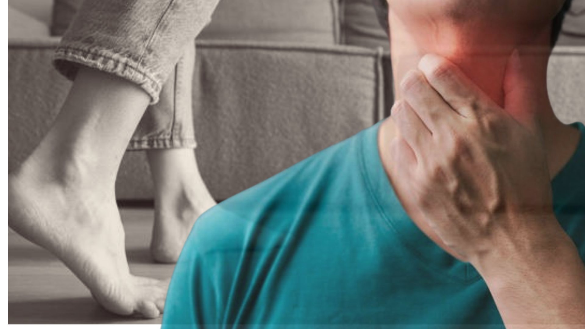 Existe una creencia popular que dice que hay mayor riesgo de contagiar enfermedades de la garganta por andar sin calzado en casa. Foto: (Jesús Tovar Sosa/Infobae)