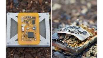 Batería autodestructiva