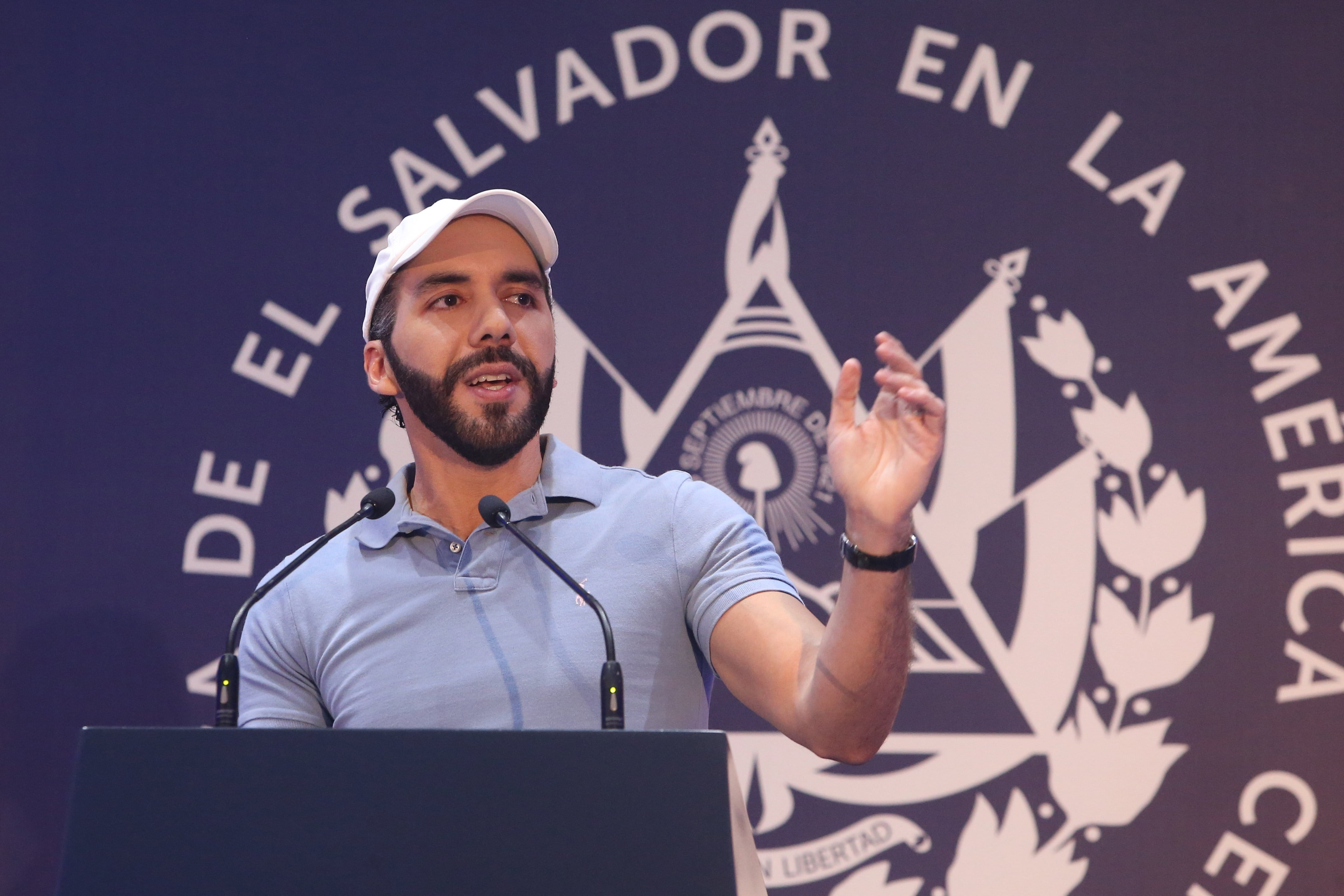 Foto de archivo del presidente salvadoreño, Nayib Bukele. EFE/Javier Aparicio