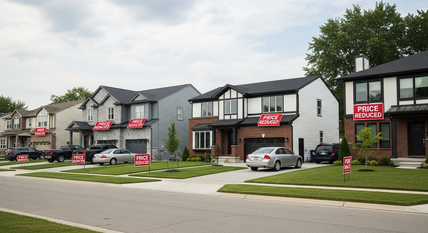 Phoenix lideró en abril el ranking de mercados inmobiliarios de Estados Unidos con mayor proporción de viviendas en venta con recortes de precio, superando el 31% (Imagen Ilustrativa Infobae)