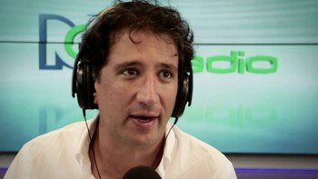 El periodista le mando un