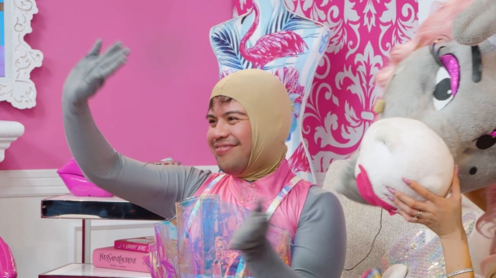 “Los quiero mucho. ¡Hasta pronto!”, fueron las últimas palabras que dijo el creador de contenido a sus seguidores. Foto: YouTube: Pinky Promise.