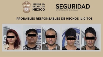 Detenidos Ixtapaluca Edomex Operativo Otomí Seguridad