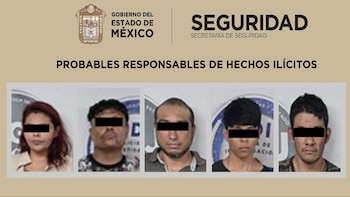 Detienen a seis en Ixtapaluca durante Operativo Otomí: entre ellos hay un menor de edad