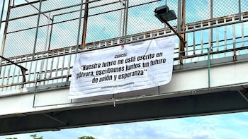 Mantas por la paz en Culiacán, Sinaloa