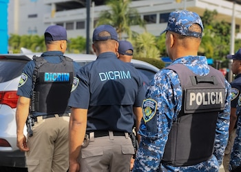 La tasa de homicidios en la República Dominicana cayó de 12,54 en junio de 2023 a 10.00 en 2024, 8.30 en 2025 y 7.05 en 2026. (Policía Nacional de República Dominicana)